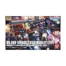 Gundam HG The Origin - #003 MS-06R-1A Zaku II High Mobility Type (Gaia/Mash) (1/144)